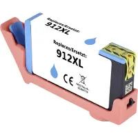 Renkforce Inktcartridge vervangt HP 912XL, 3YL81AE Compatibel Cyaan RF-5718846