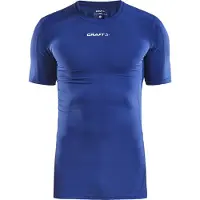 Craft Ondershirt Unisex Pro Control Compression Tee Cobalt-XL