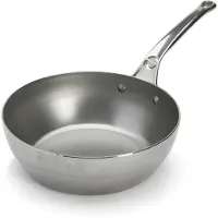 De Buyer Hapjespan Mineral B Pro 24 cm