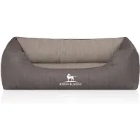 Knuffelwuff Orthopedisch hondenbed Outlander van laser-gewatteerd kunstleer M-L 85 x 63cm