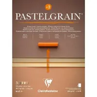 Clairefontaine Pastelmat - No.2 - Pastelgrain - 18 x 24 cm - 4 kleuren