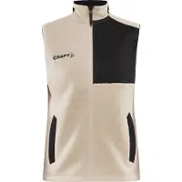 Craft Adv Explore 1913811 Vest Pile Fleece Regular Fit Verwarmd Dames | Maat: M