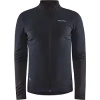Craft Pro Gravel Longsleeve Wind Jersey (zwart) Zwart L