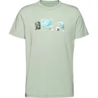 Mammut Mountain 3308m T-shirt Met Korte Mouwen Groen L Man