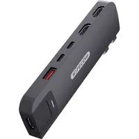 Sitecom MacBook Pro Multiport Hub 6 in 2 Zwart