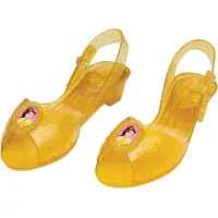 Metamorph DISNEY PRINCESS - BEAUTY & THE BEAST, Belle Jelly Shoes, 11/12 Medium