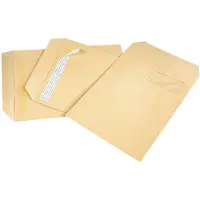 GPV Enveloppen, 24, 260 x 330 mm, bruin, zonder venster