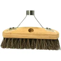 Synx Tools Luiwagen Union 22cm met steelhouder - Schrobber - badkamer borstel - Schrobborstel - Zonder Steel