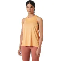 Helly Hansen Sval Mouwloos T-shirt Geel M Vrouw