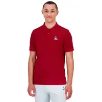 Le coq sportif Ess N°1 Korte Mouw Poloshirt