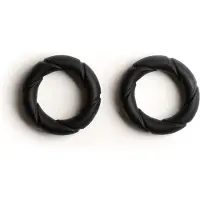 Sport Fucker - Ready Rings - 2 stuks - Zwart