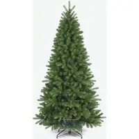 Royal christmas - Slim Kunstkerstboom - Cypress - 210 cm - PE/PVC Premium - Groen