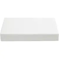 Ambiante Katoen - Splittopper Hoeslaken - 200x200/210 - Wit