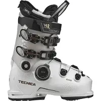 Tecnica Mach BOA HV 95 GW Skischoen Dames (Maat - 25.5, Kleur - Cold-White)