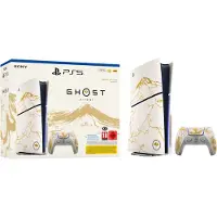 Sony PlayStation 5 Slim Disc Edition + Ghost of Yotei Gold Limited Edition