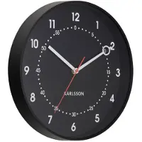 Karlsson Klok Fresco Black