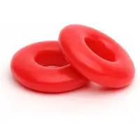 Sport Fucker - Stacker Rings - 2 stuks - Rood
