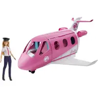 Barbie Droomvliegtuig speelset & piloot