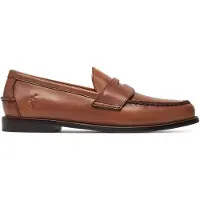 Ralph Lauren Instappers 'ALSTON' cognac