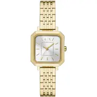 Armani Exchange Analoog horloge goud
