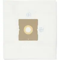 Nedis Stofzuigzakken, synthetisch, verpakking van 4 stuks, wit