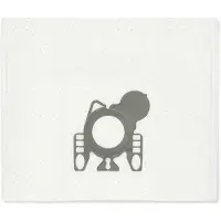 Nedis Stofzuigerzak | 4 Stuks | Synthetisch | Meest verkocht voor: Hoover H60 / Hoover H61 / Hoover H73 / Hoover H77 | Wit