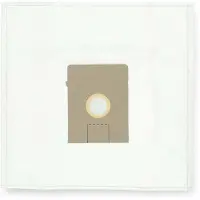 Nedis Stofzuigerzak | 4 Stuks | Synthetisch | Meest verkocht voor: Bosch / Siemens Arriva - Smiley K | Wit