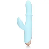 Loveline Pulserende golf en op en neer bewegende ring vibrator