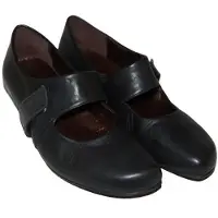 Livingstone 09174N Wijdte G Bandschoenen | Maat 4.5 Dames Zwart