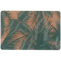 Unique living | placemat nica | rechthoekig | polyester | donker | 30x45cm