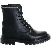 Hip Shoe Style H1701 Enkellaarzen | Maat 29 Meisjes Zwart