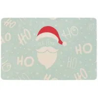 Unique living placemat hohoho 30x45cm blue