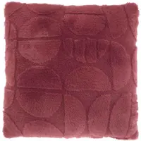 Unique living kussenhoes milan marsala -45x45cm