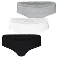 Björn Borg Dames core soft cotton stretch hipster 3p