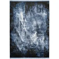 Muratap Luxury picasso art elysee vloerkleed laagpolig luxe tapijt soft fluweel - 160x230 cm