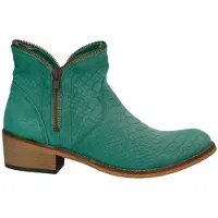 Palpa F3707 groencomb Enkellaarzen | Maat 41 Dames Groen