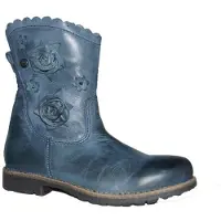 Twins 0033641 wijdte 3.5 Laarzen | Maat 31 Meisjes Blauw