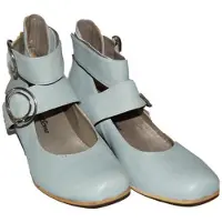 Livingstone 09045N Wijdte H Bandschoenen | Maat 6.5 Dames Grijs