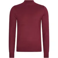 Mario Russo Turtle neck trui bordeaux