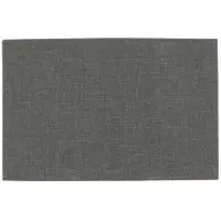Unique living placemat dario rechthoekig polyester donker 45x30cm