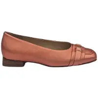 Hassia 7-300821 Ballerina's | Maat 3.5 Dames Rood