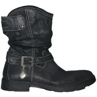 Twins 0032676 wijdte 3.5 Laarzen | Maat 29 Meisjes Zwart