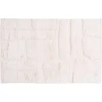 Veer Carpets Badmat bibi natural 50 x 80 cm