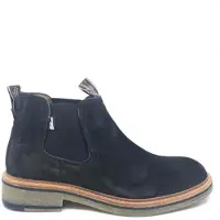 Floris van Bommel SFM-60035 Chelsea boots | Maat 10.5 Heren Bruin