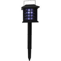 WDMT 3 in 1 anti muggenlamp voor buiten solar led lamp zwart