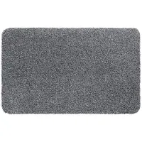 Veer Carpets Wasbare deurmat aqua stop 50 × 80 cm grey