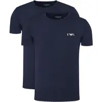 Emporio Armani Shirt navy / wit