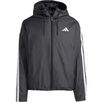 Adidas Sportjas 'ESS' zwart / wit