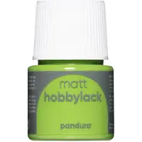 Panduro Hobbylak mat - 45 ml - grasgroen
