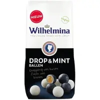 Wilhelmina Drop & Mint Ballen Vegan Zak (10x200gr)
